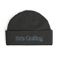 He's Golfing Cuff Beanie — Embroidered Golf Lover Knit Hat