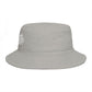 Hustle Embroidered Bucket Hat — Retro Script Streetwear Cap