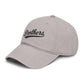 Brothers Embroidered Washed Baseball Cap Hats Printify