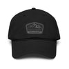 Explorer Wild Spirit Washed Baseball Cap Hats Printify One size Black