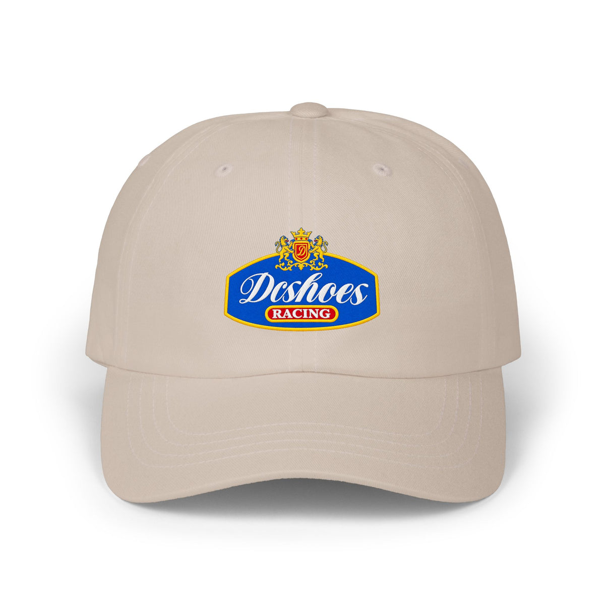 DesChos Racing Classic Dad Cap Hats Printify One size Stone