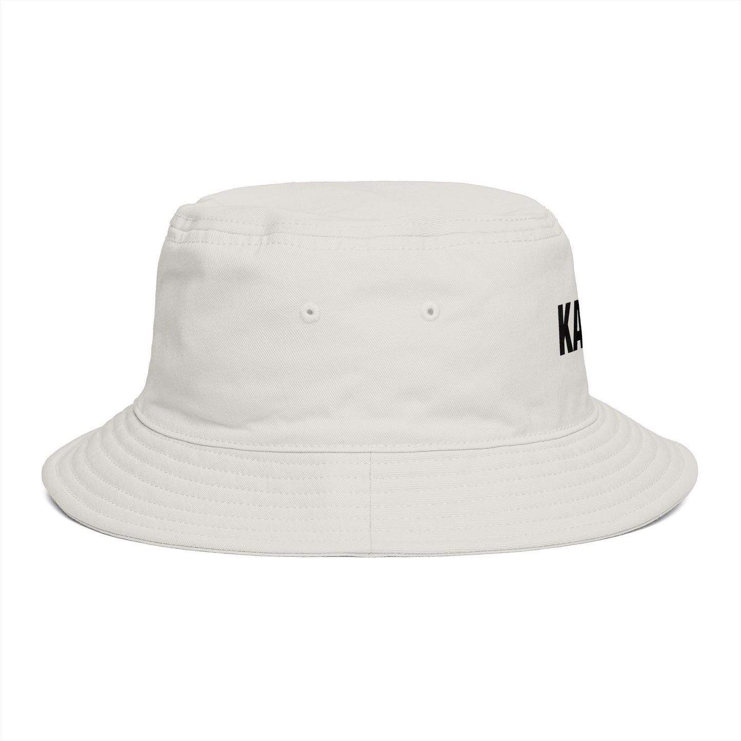 Karen Bucket Hat — Bold Name Embroidered Casual Cotton Sun Hat Hats Printify