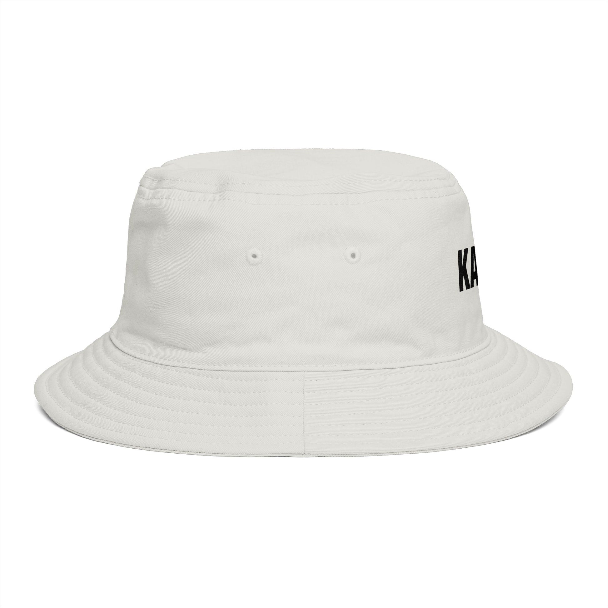 Karen Bucket Hat — Bold Name Embroidered Casual Cotton Sun Hat Hats Printify