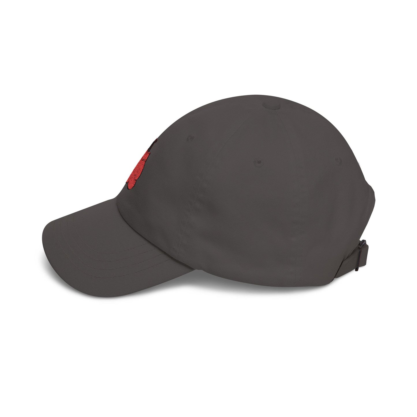 Dad Cap with Red Boxing Gloves Embroidery – Vintage Sports Baseball Hat