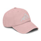 Washed Mountain Embroidered Baseball Cap