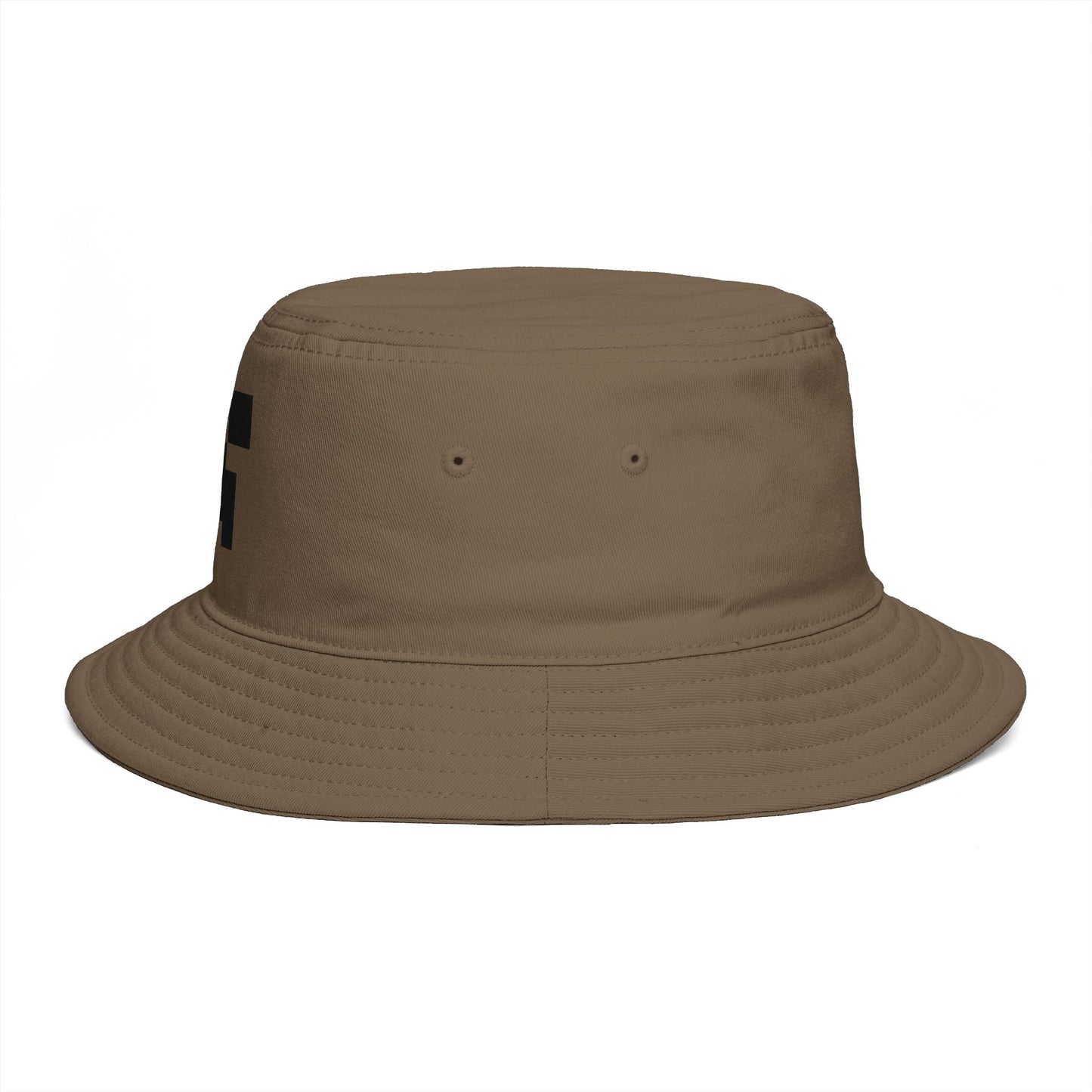 Pixel Creeper Face Bucket Hat | Gamer Minecraft Inspired Hat Hats Printify