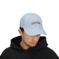 Mother Embroidered Dad Cap — Casual White Baseball Hat for Moms, Mother's Day Gift