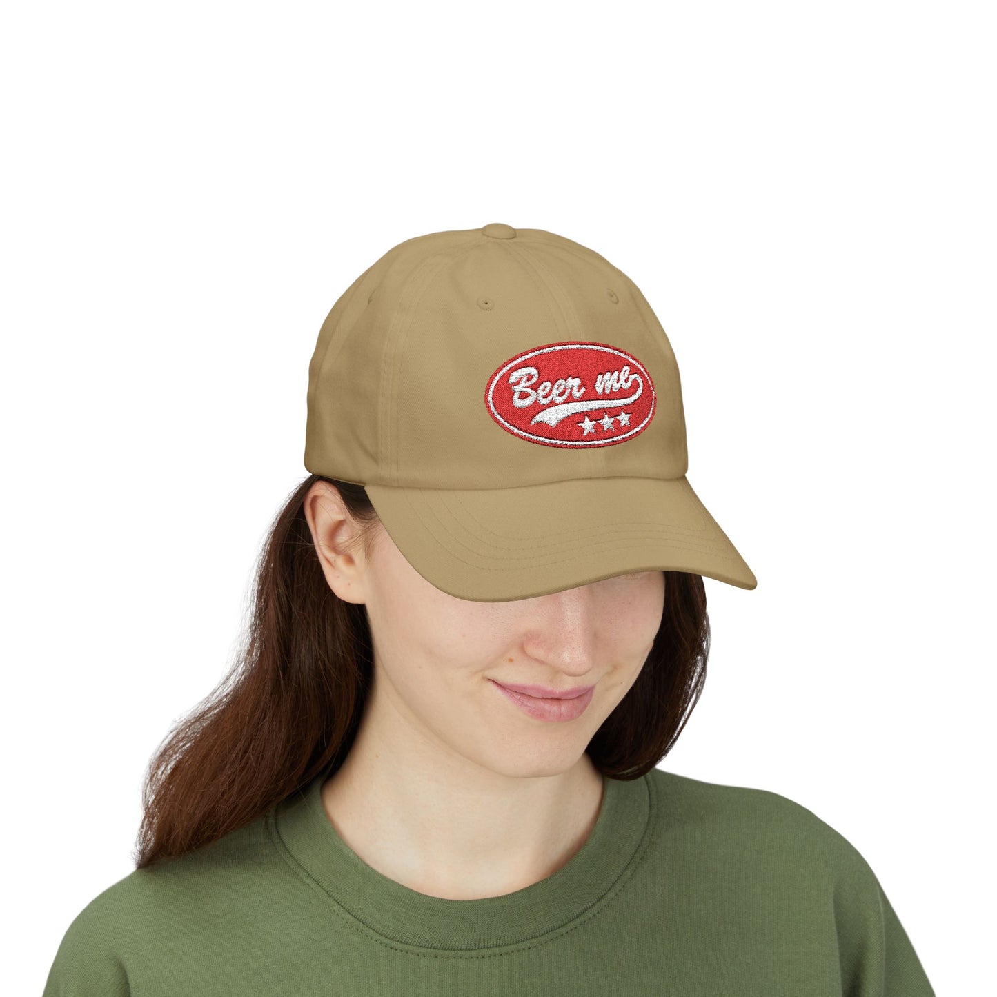 Dad Cap - 'Beer Me' Vintage Patch Hat