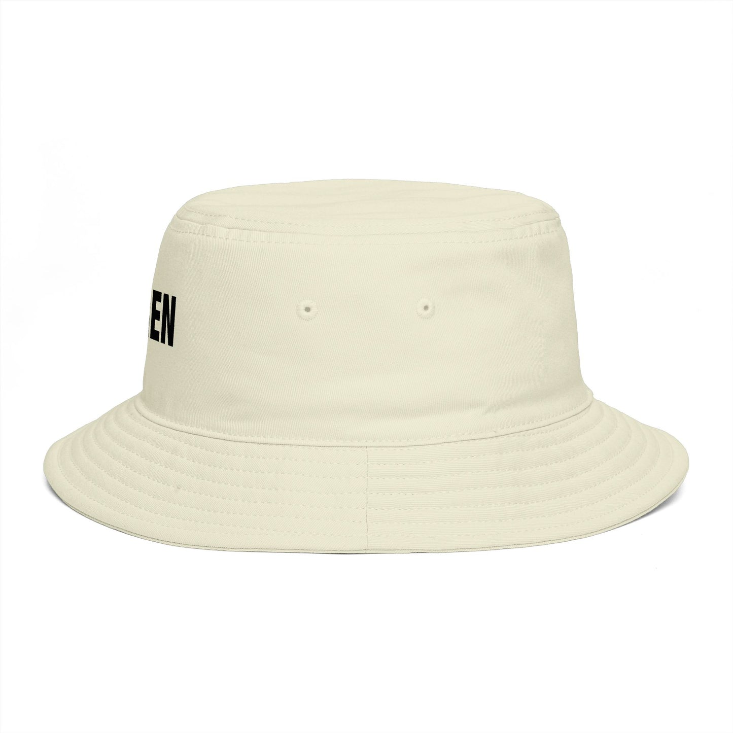 Karen Bucket Hat — Bold Name Embroidered Casual Cotton Sun Hat Hats Printify