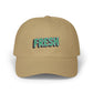 Fresh Embroidered Dad Cap — White Casual Baseball Hat Hats Printify Khaki One size