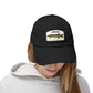 Fishing Hat – 'Gädda' Pike Patch Distressed Cap Hats Printify
