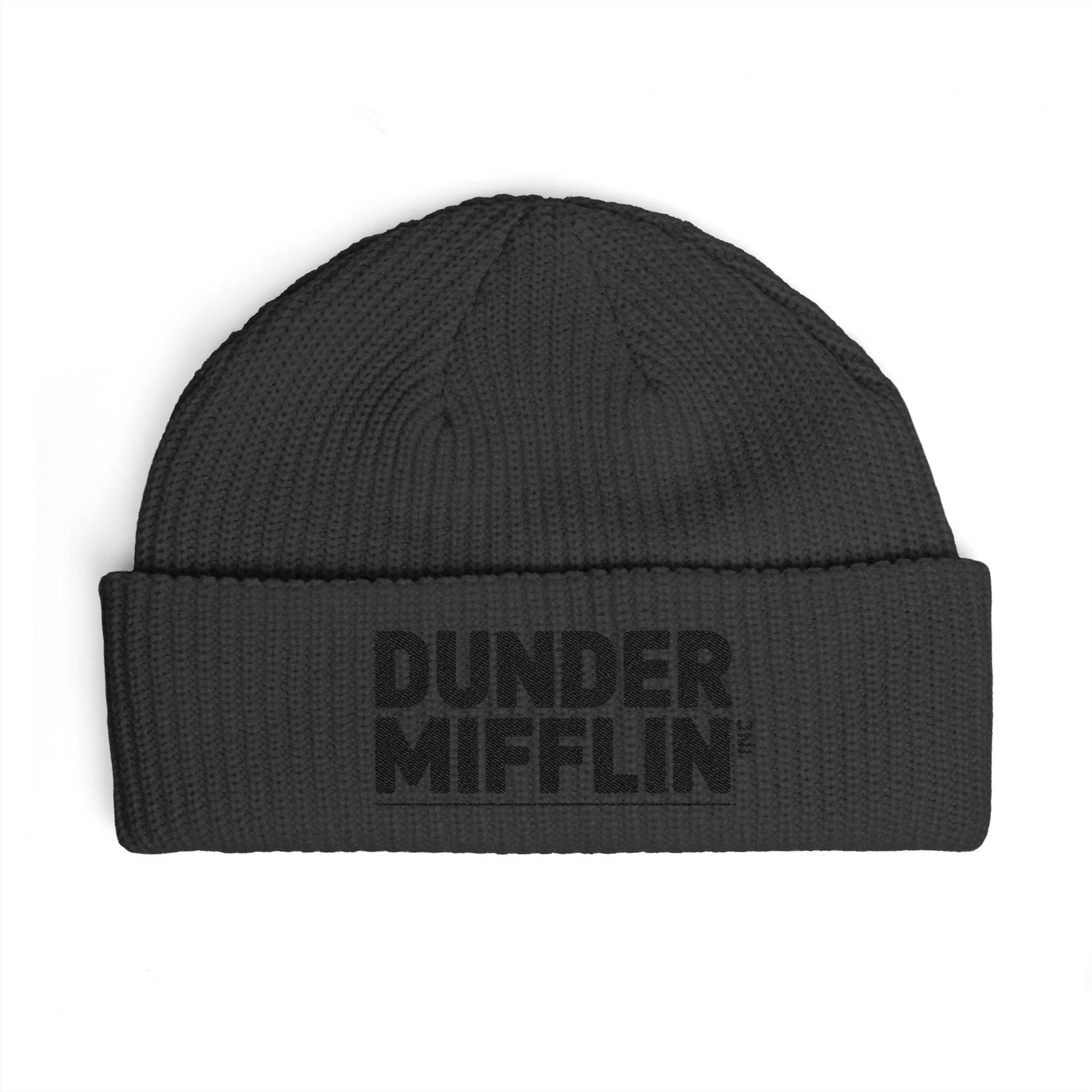 Cuff Beanie Hats Printify One size Coal