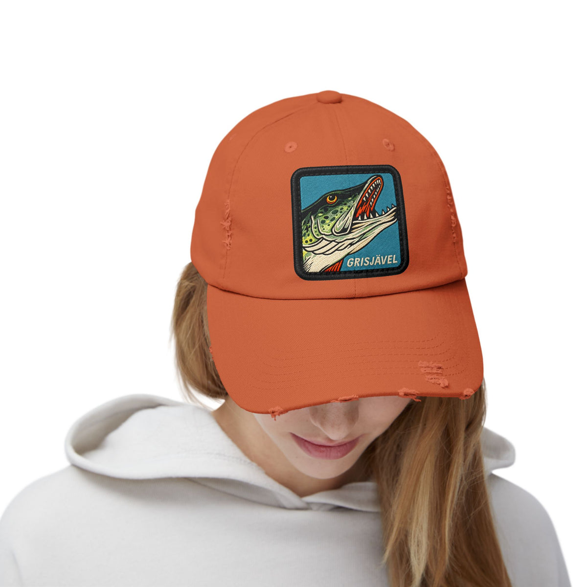 Unisex Distressed Cap Hats Printify