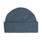 He's Golfing Cuff Beanie — Embroidered Golf Lover Knit Hat