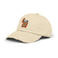Distressed Lighter Embroidered Cap — Vintage Zippo Design Dad Hat Hats Printify