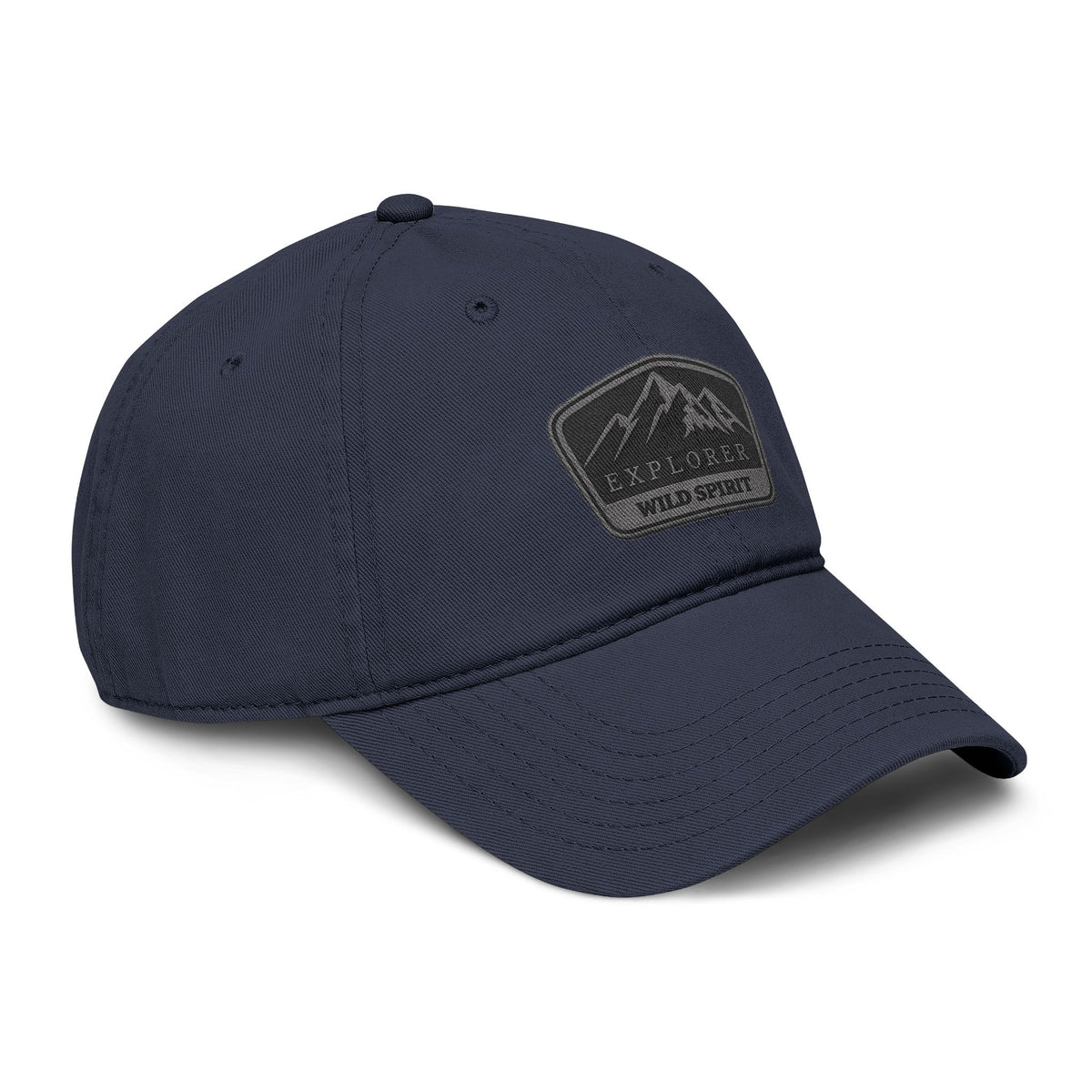 Explorer Wild Spirit Washed Baseball Cap Hats Printify
