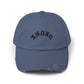 Distressed Baseball Cap — Vintage Washed Dad Hat