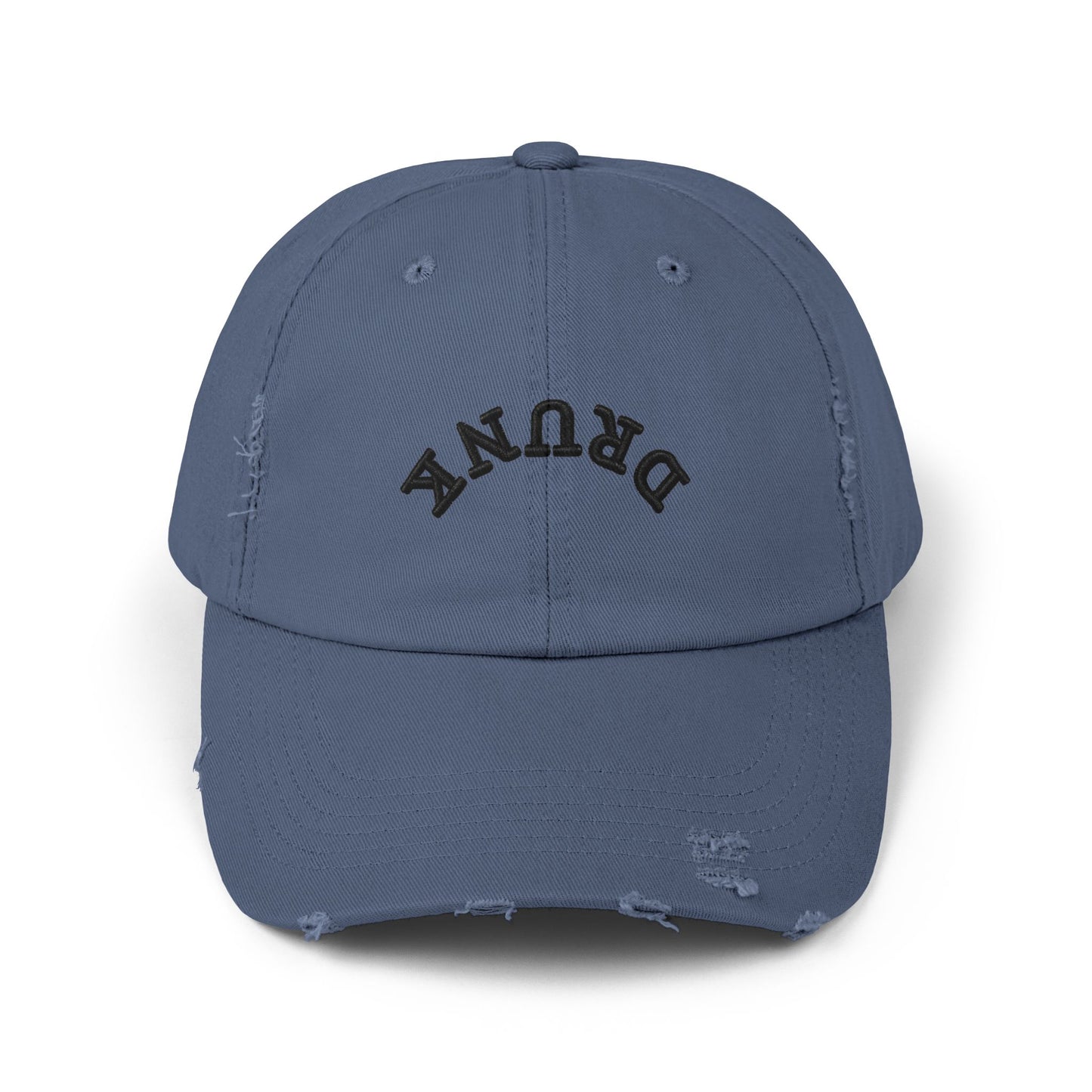 Distressed Baseball Cap — Vintage Washed Dad Hat