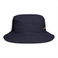 Bucket Hat — 'Jew' Logo with Bagels Embroidery | Retro Jewish Food Pride Cap