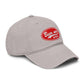 Beer Me Baseball Cap — Vintage Washed Hat with Red Patch