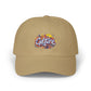 Classic Dad Cap — 'Culture' Colorful Graffiti Embroidered Baseball Hat Hats Printify Khaki One size