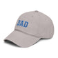 Dad Embroidered Washed Baseball Cap Hats Printify