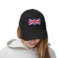 Distressed Union Jack Cap — British Flag Baseball Hat Hats Printify