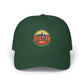 Boston Vintage Dad Cap – Retro Skyline Embroidered Baseball Hat Hats Printify Spruce One size