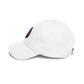 Dad Cap — Cyber Samurai Embroidered Logo Hat Hats Printify