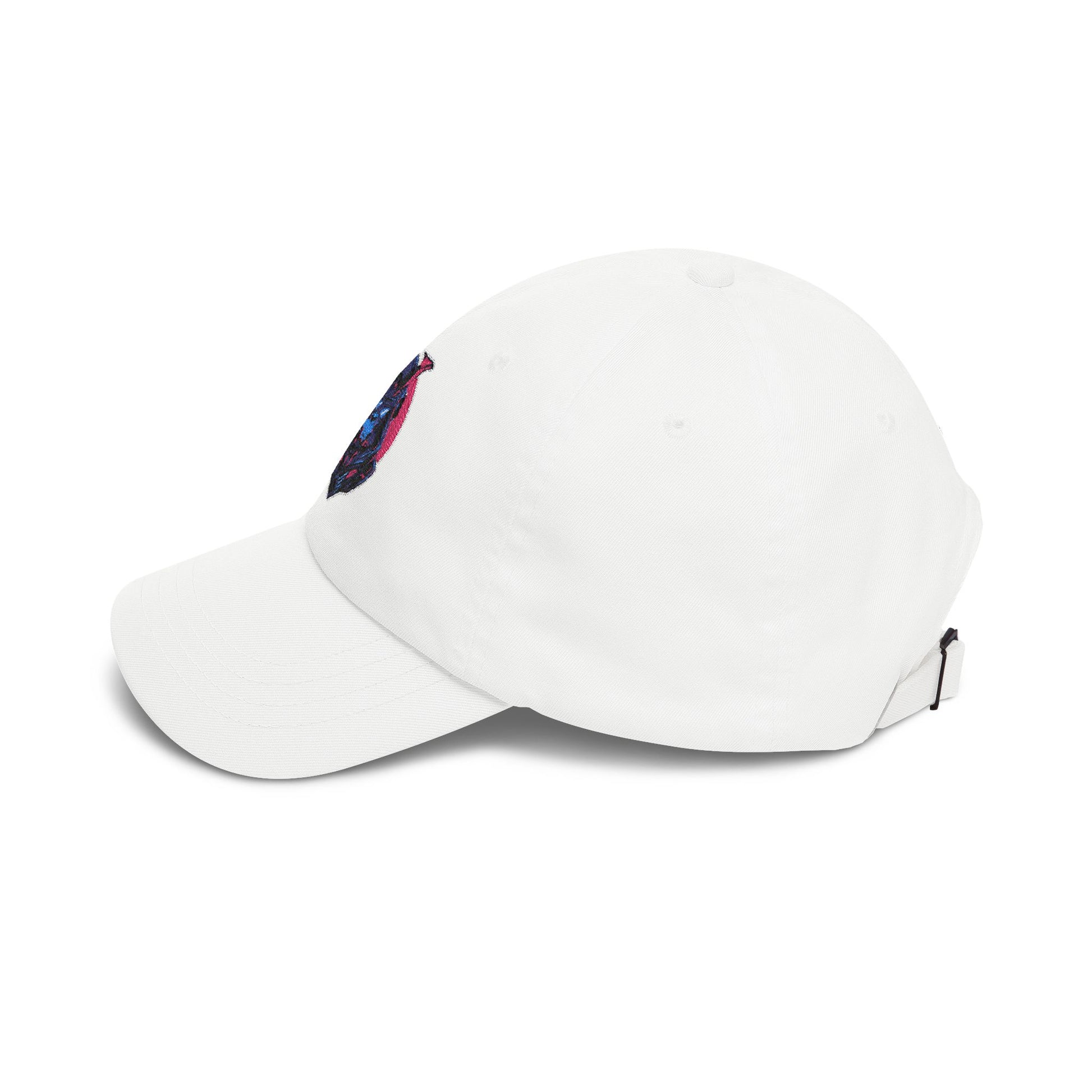 Dad Cap — Cyber Samurai Embroidered Logo Hat Hats Printify
