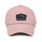 Explorer Wild Spirit Washed Baseball Cap Hats Printify One size Dusty Rose