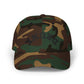 Dad Cap – 'DRUNK' Arch Embroidered White Baseball Hat