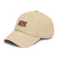 Embroidered "Jew" Challah Bread Washed Baseball Cap Hats Printify