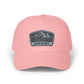 Explorer Wild Spirit Dad Cap — Embroidered Mountain Patch Baseball Hat