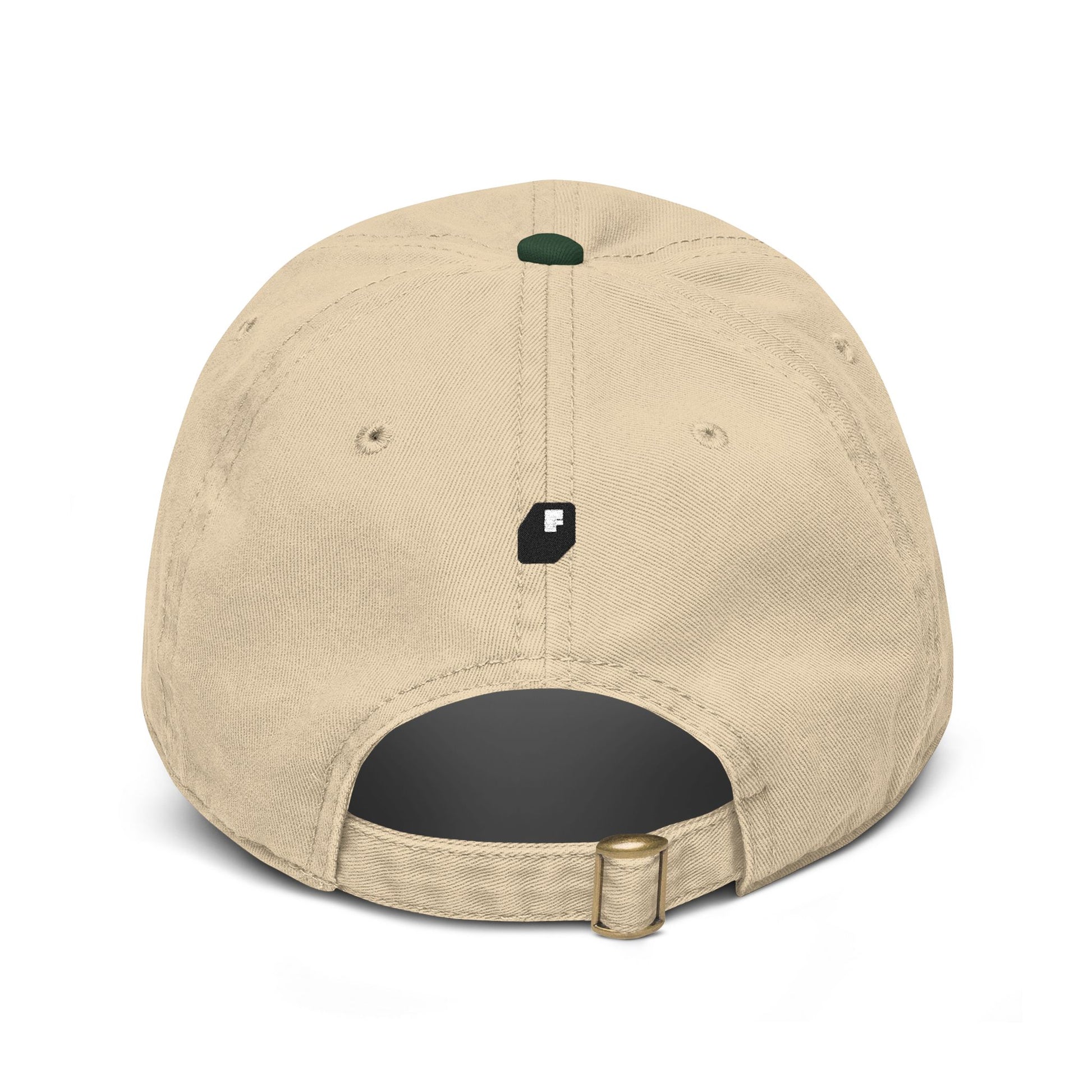 Brothers Embroidered Washed Baseball Cap Hats Printify