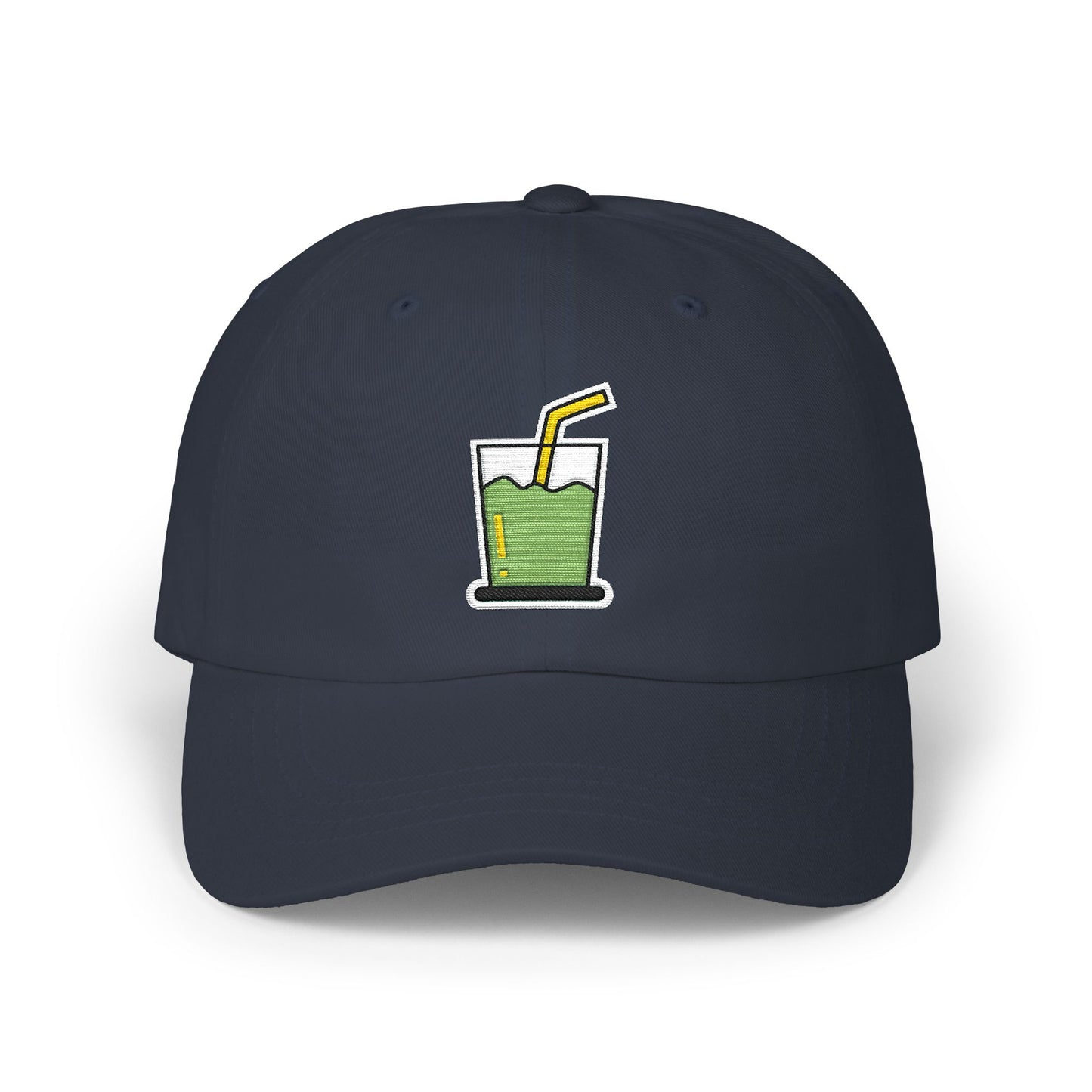 Classic Dad Cap Hats Printify Navy One size