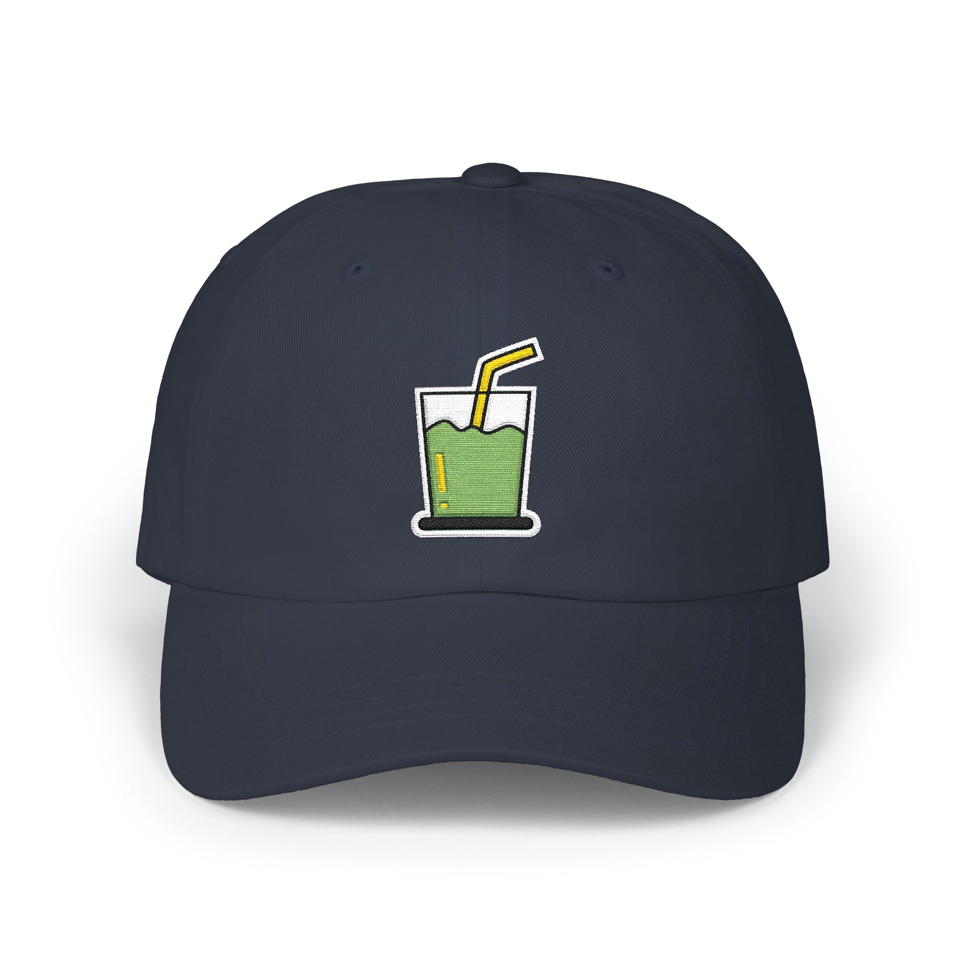 Classic Dad Cap Hats Printify Navy One size