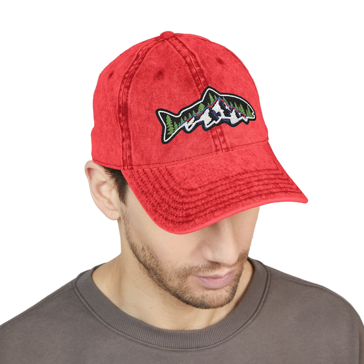 Vintage Cap (Embroidery) Hats Printify