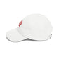 Cola Embroidered Dad Cap – Retro Soda Logo Baseball Hat Hats Printify