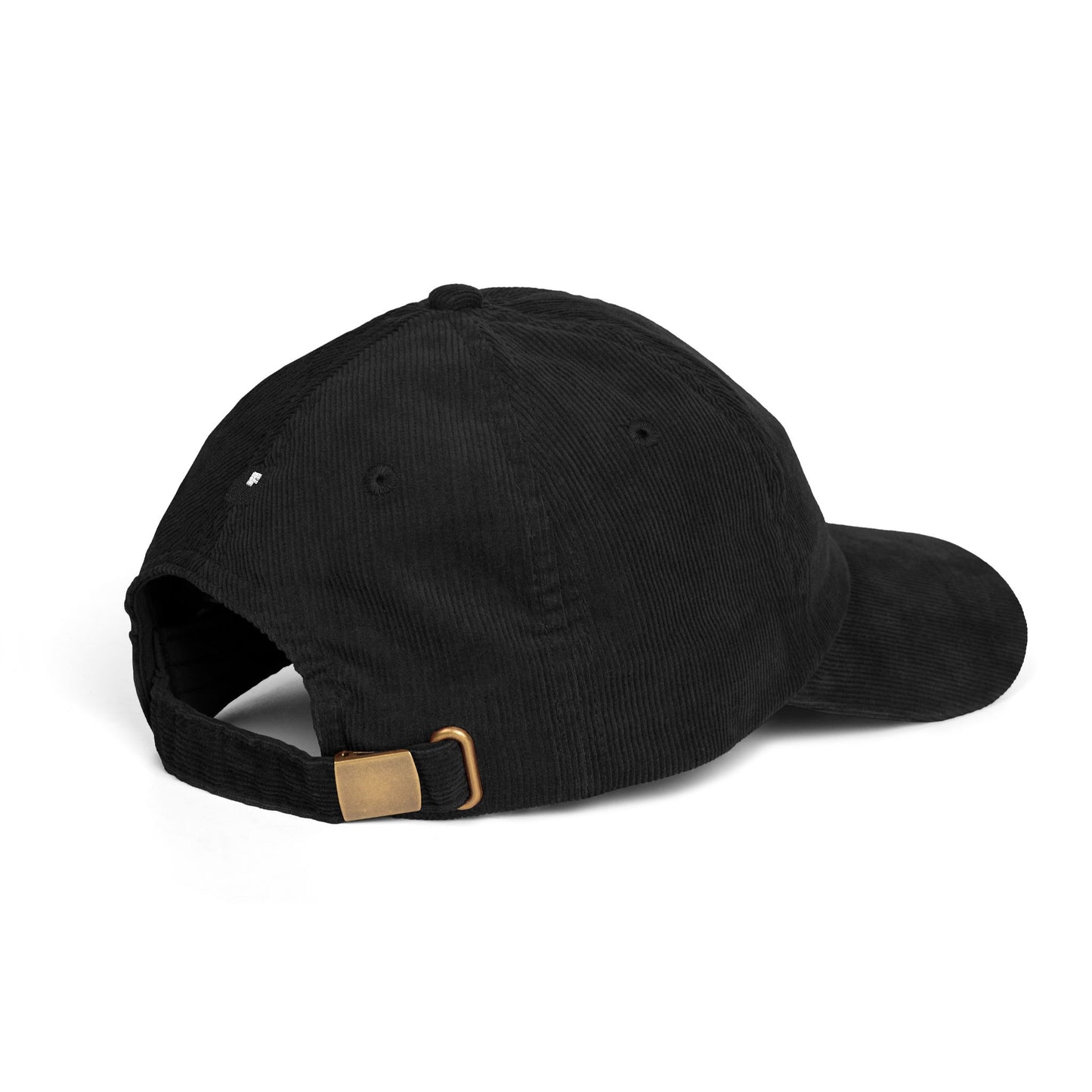 Corduroy Teddy Bear Embroidered Cap Hats Printify