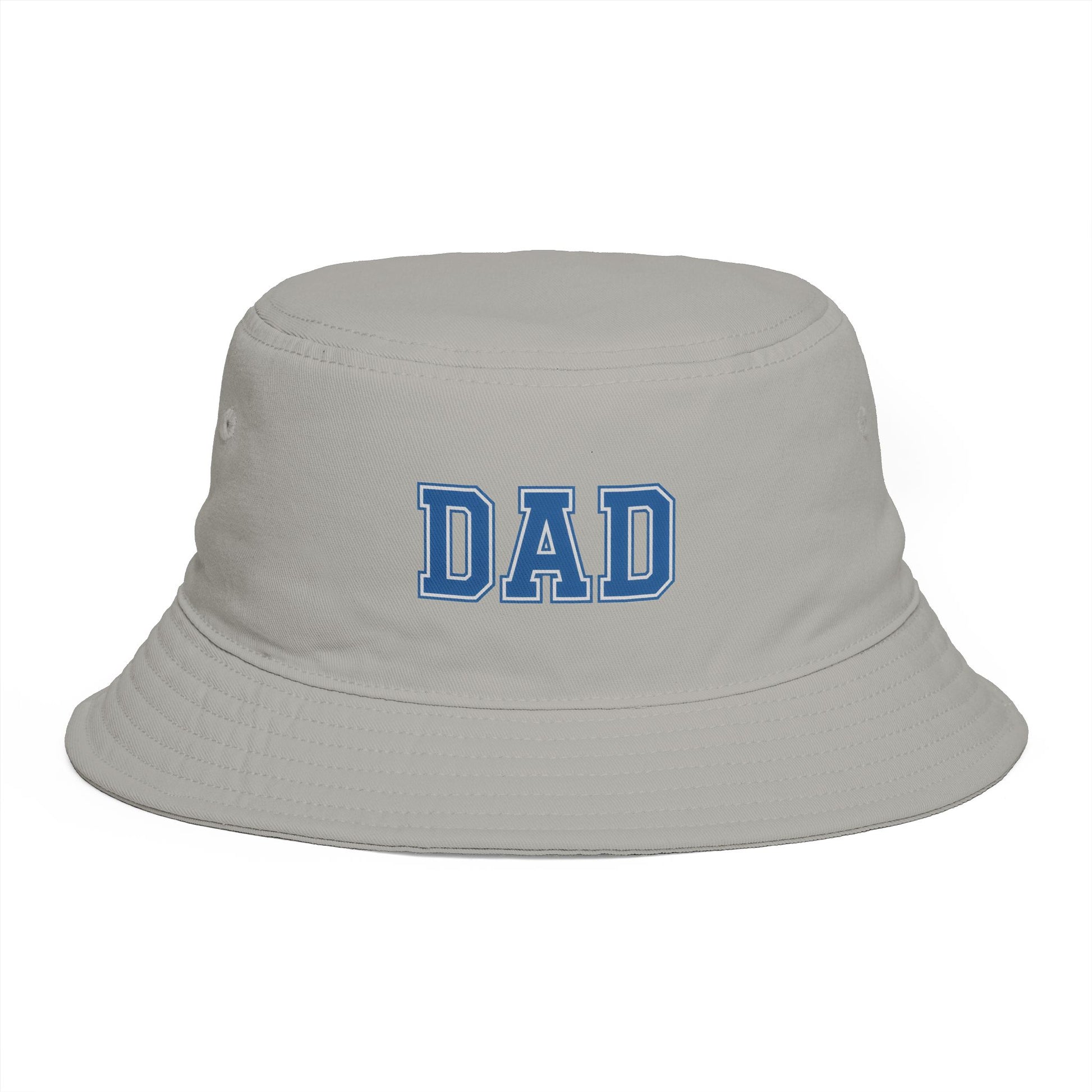 Dad Bucket Hat - Embroidered Collegiate Style Fathers Day Gift Hats Printify One size Storm