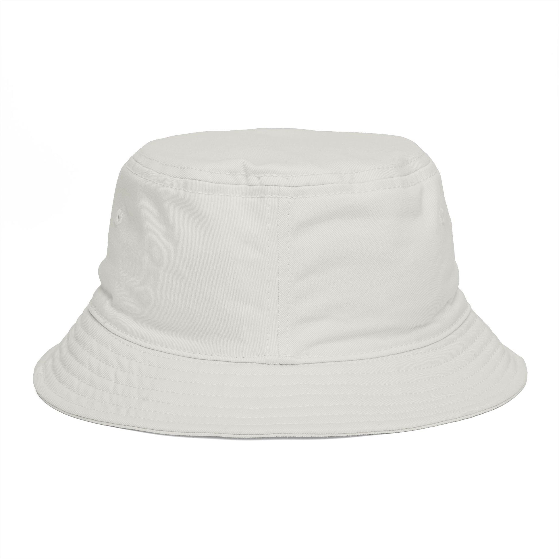 Schrute Farms Bucket Hat — Brown Retro Logo Farmwear Hats Printify