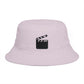 Film Director Bucket Hat - Clapperboard Logo Casual Bucket Hat Hats Printify One size Orchid