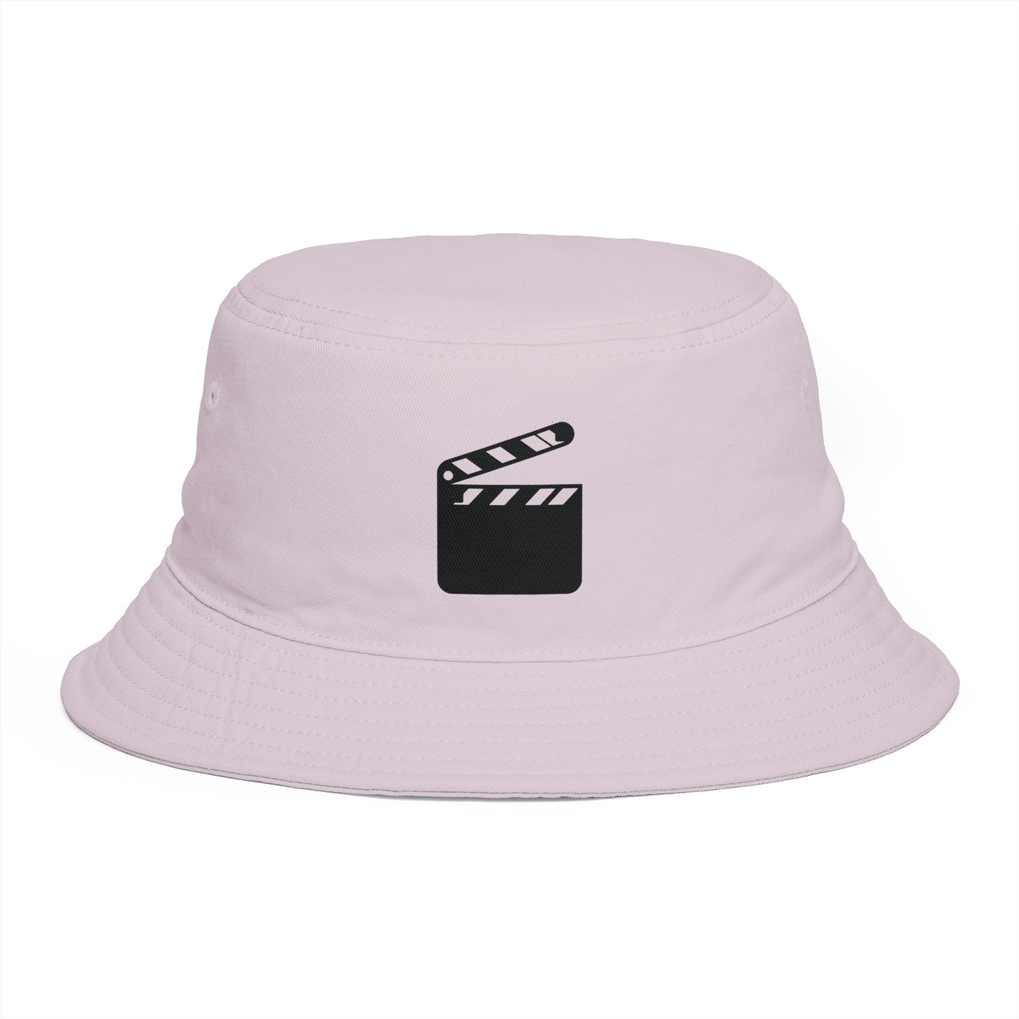 Film Director Bucket Hat - Clapperboard Logo Casual Bucket Hat Hats Printify One size Orchid