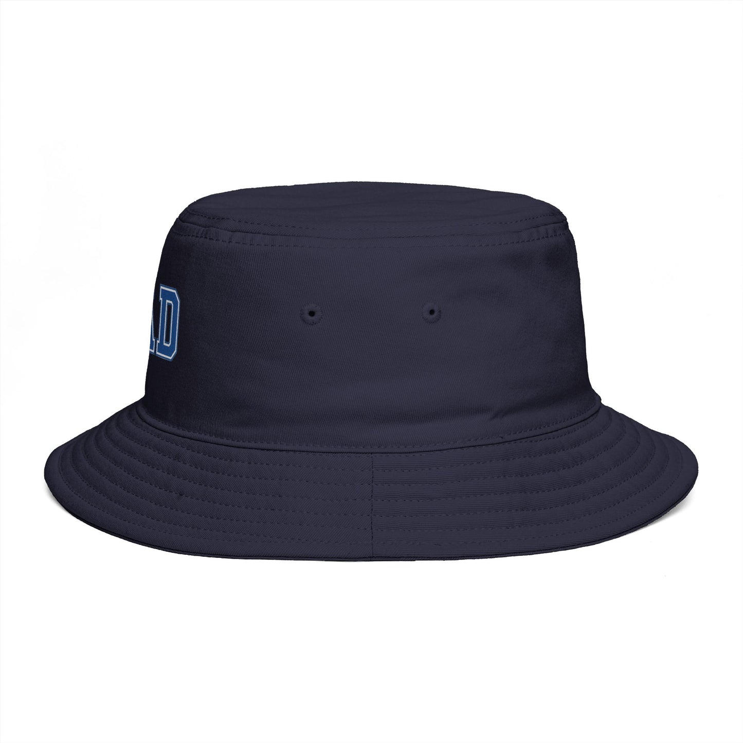 Dad Bucket Hat - Embroidered Collegiate Style Fathers Day Gift
