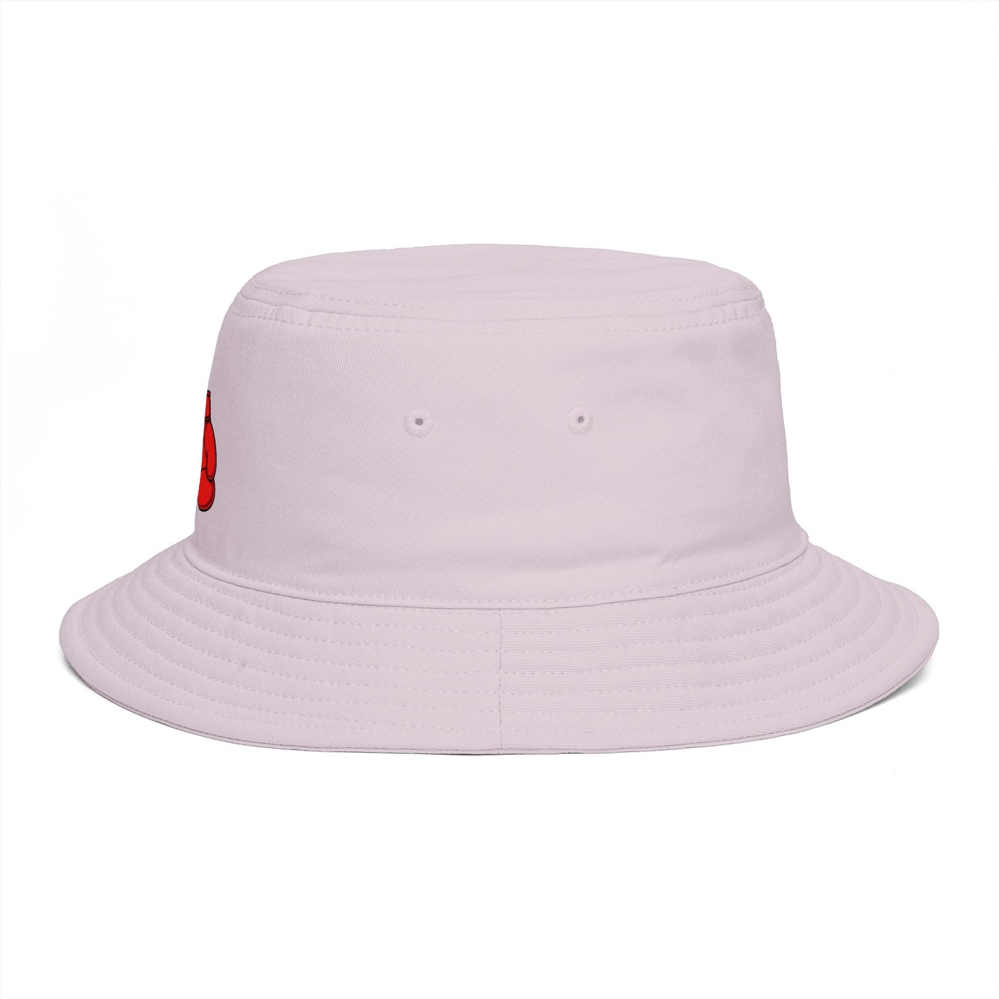 Boxing Gloves Buckethat - Retro Sport Embroidered Bucket Hat