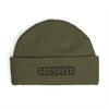 Godspeed Embroidered Cuff Beanie Hats Printify One size Army