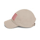 American Flag Dad Cap — Embroidered USA Baseball Hat for 4th of July Hats Printify