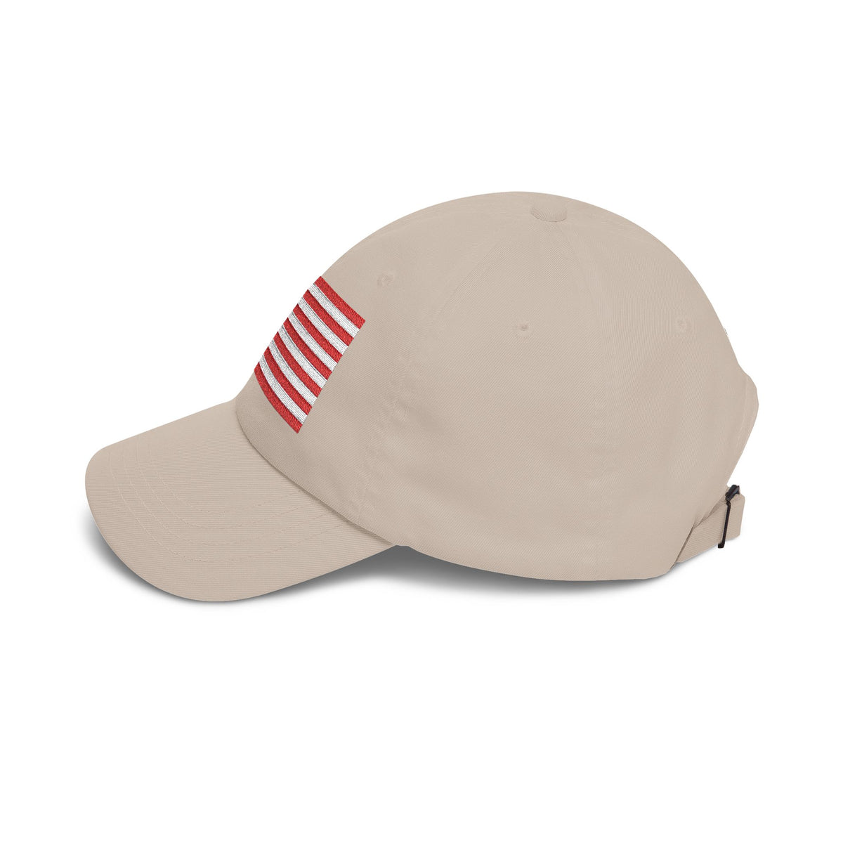American Flag Dad Cap — Embroidered USA Baseball Hat for 4th of July Hats Printify