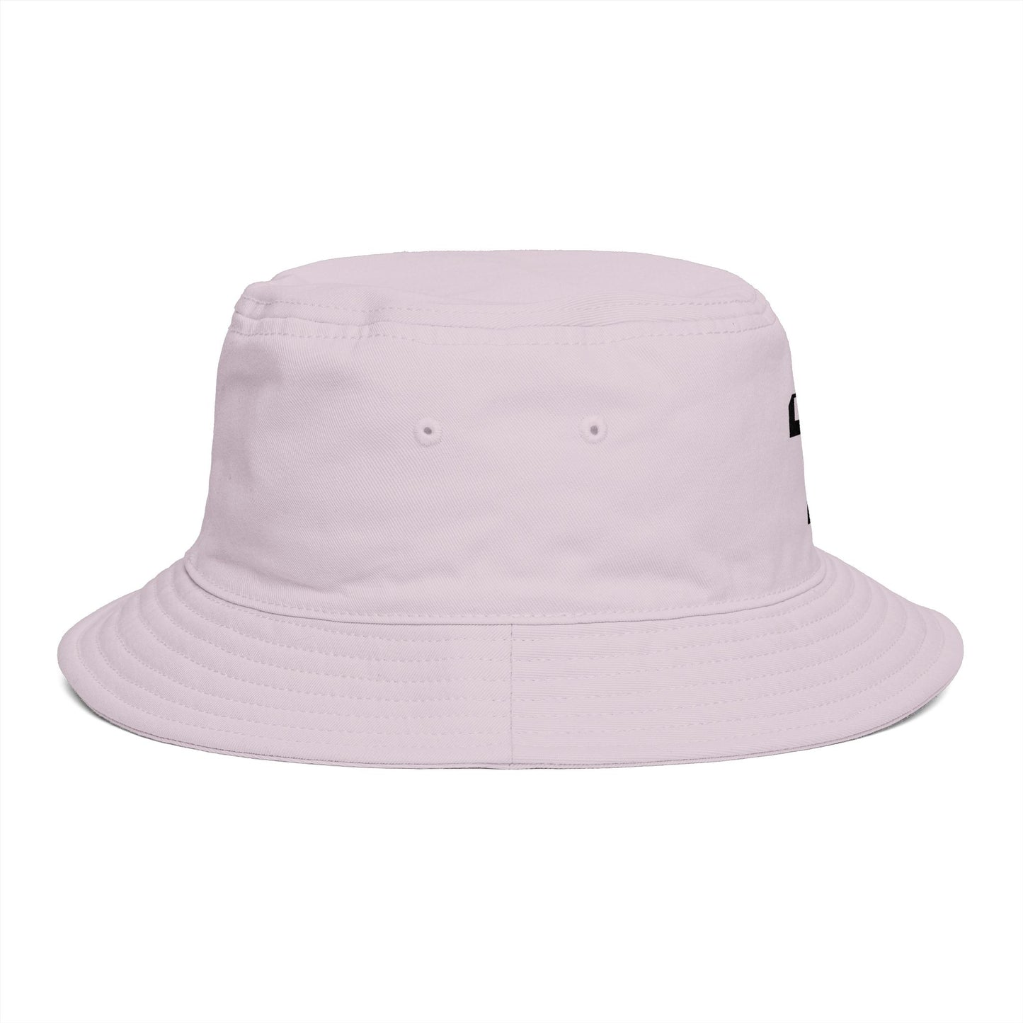Christian Cross Bucket Hat — Minimal Faith Brown Sun Hat Hats Printify